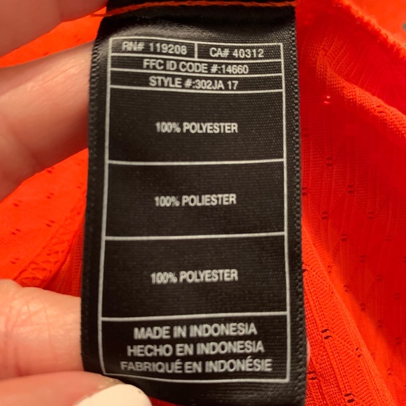 Adidas NCAA Premier University of Miami Hurricane - Picture 2 of 16